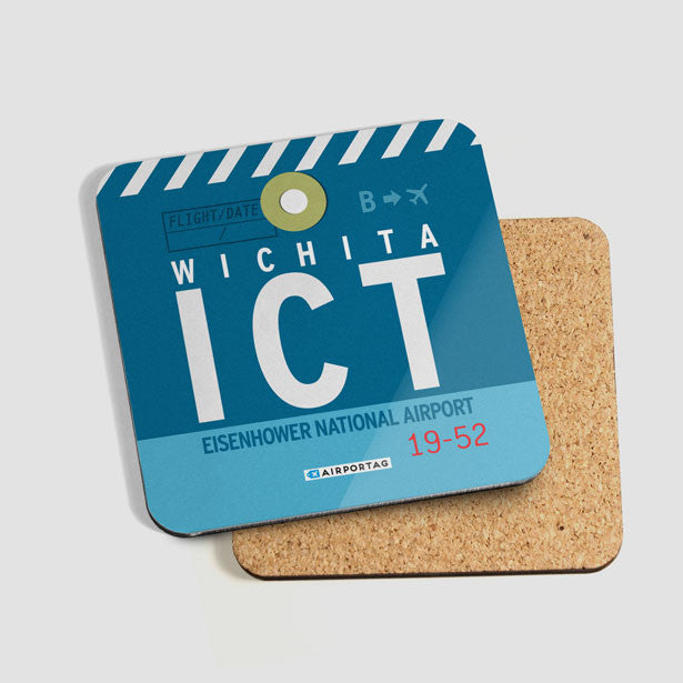 ICT - Coaster - Airportag