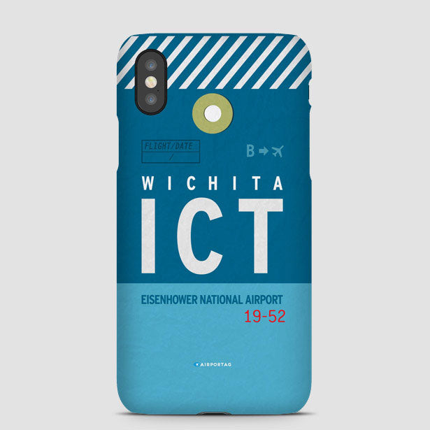 ICT - Phone Case - Airportag
