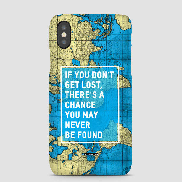 If You Don't - Phone Case - Airportag