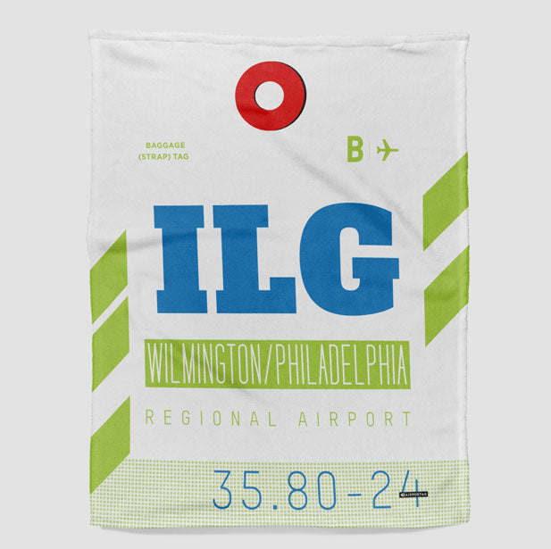 ILG - Blanket - Airportag
