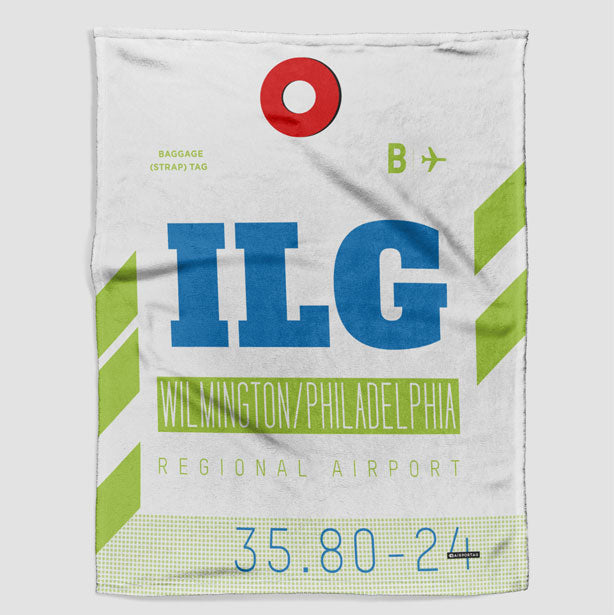 ILG - Blanket - Airportag