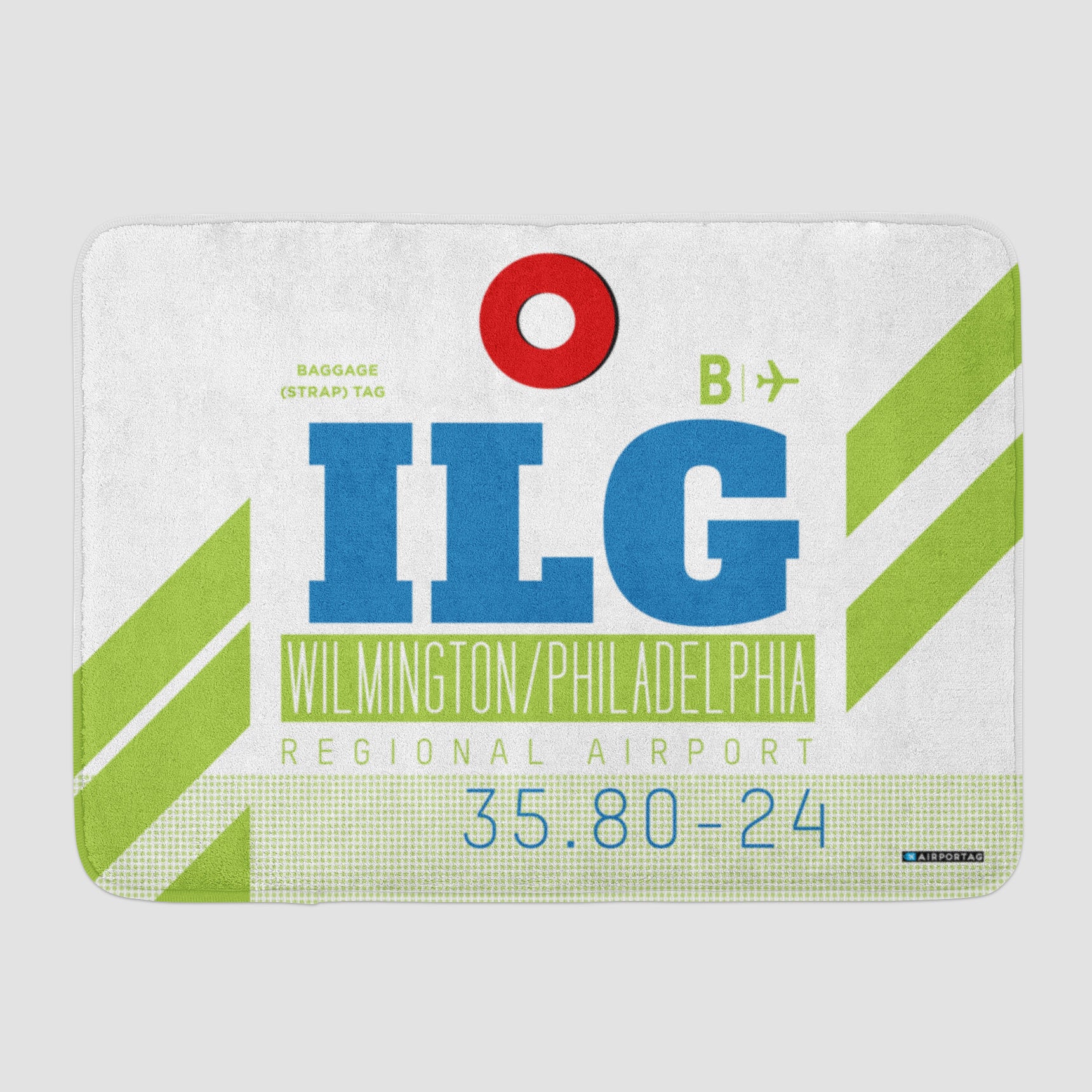 ILG - Bath Mat - Airportag