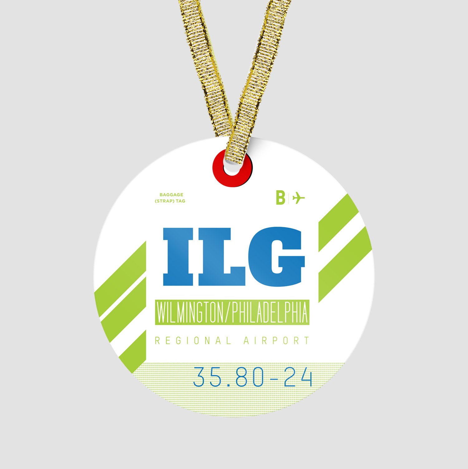 ILG - Ornament - Airportag