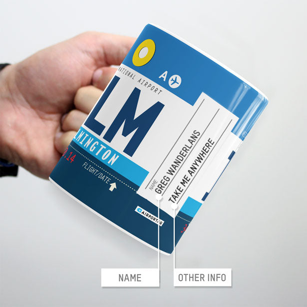 ILM - Mug - Airportag