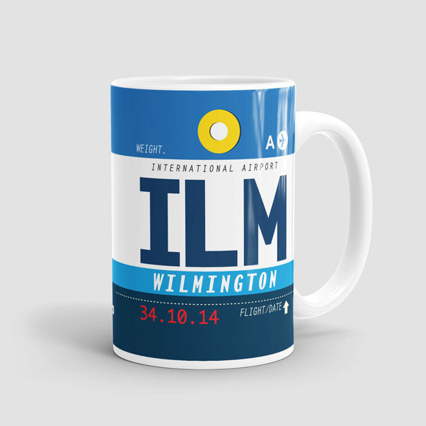ILM - Mug - Airportag