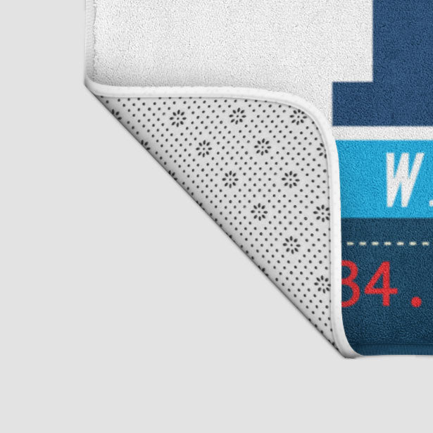 ILM - Bath Mat - Airportag