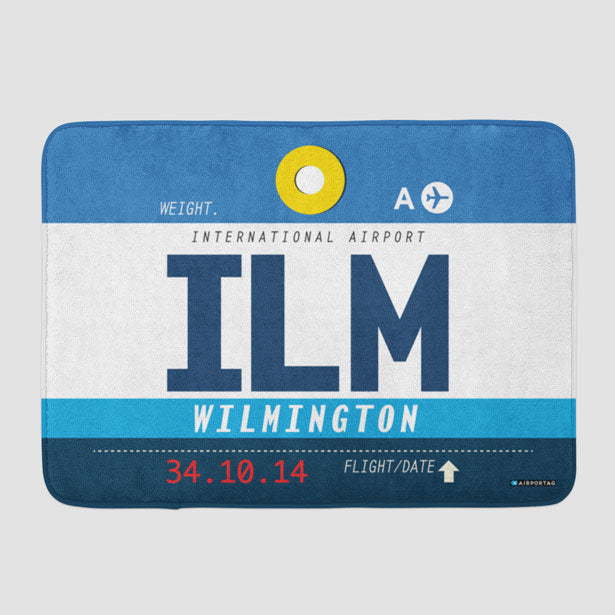 ILM - Bath Mat - Airportag