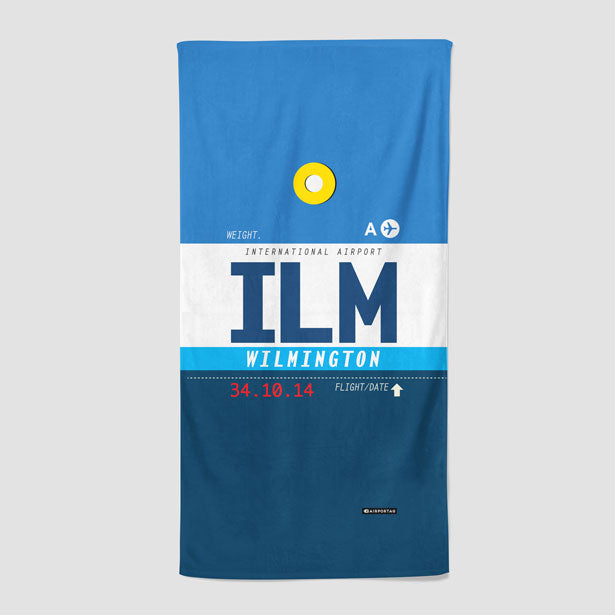 ILM - Beach Towel - Airportag