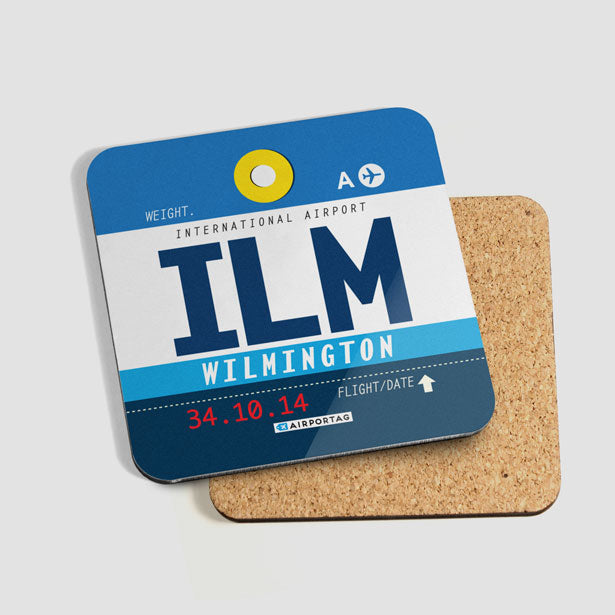 ILM - Coaster - Airportag