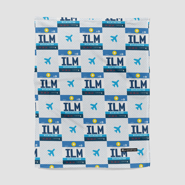 ILM - Blanket - Airportag