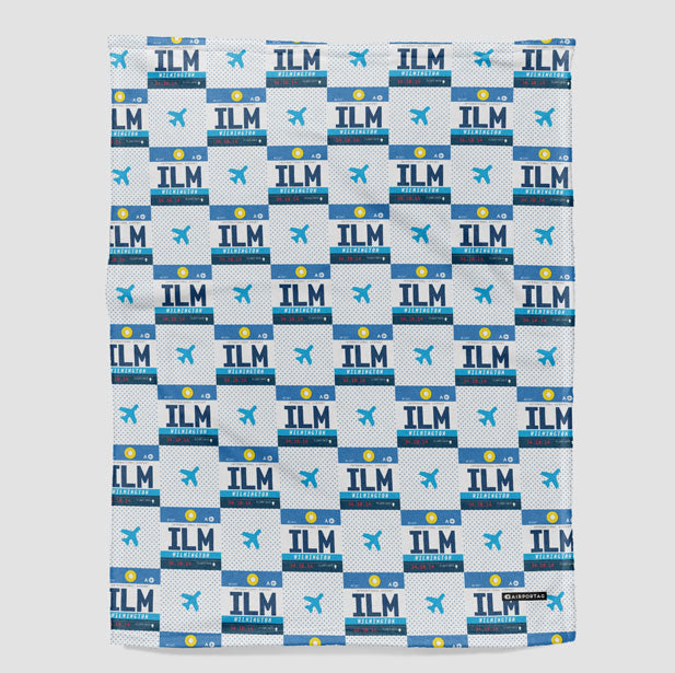 ILM - Blanket - Airportag