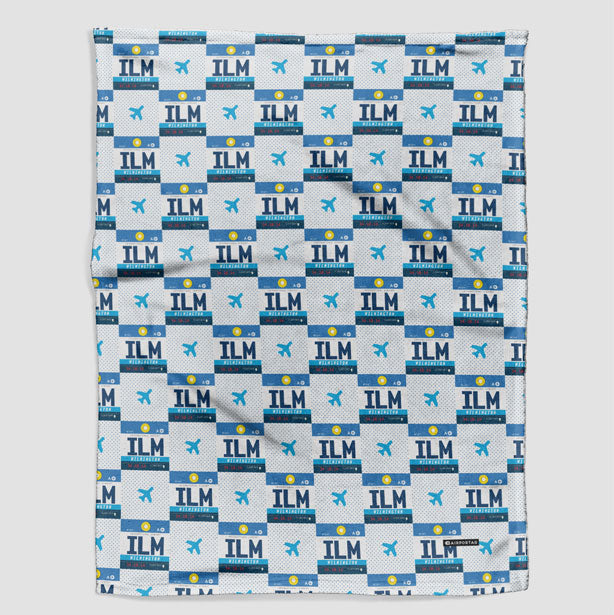 ILM - Blanket - Airportag