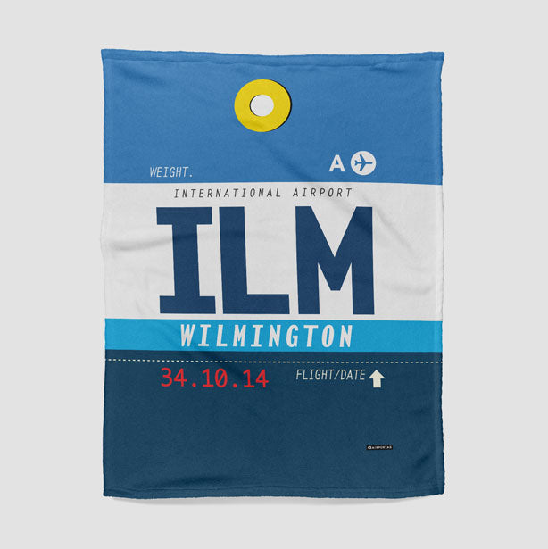 ILM - Blanket - Airportag