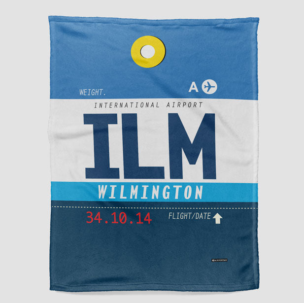 ILM - Blanket - Airportag
