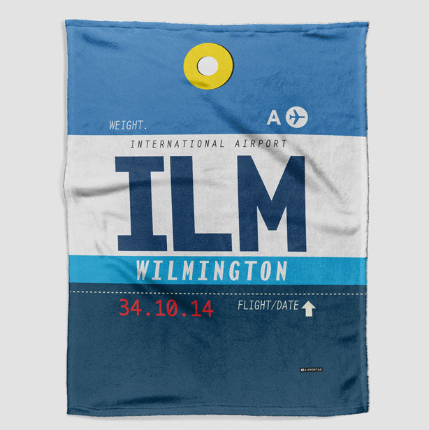 ILM - Blanket - Airportag