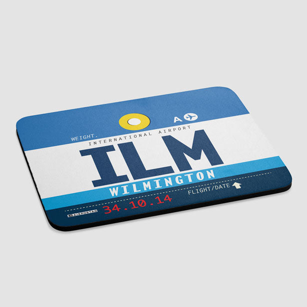 ILM - Mousepad - Airportag
