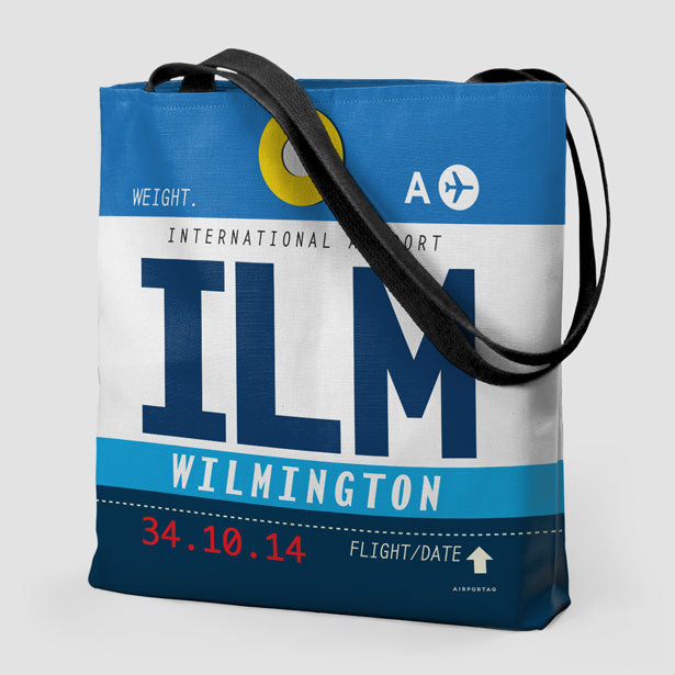 ILM - Tote Bag - Airportag