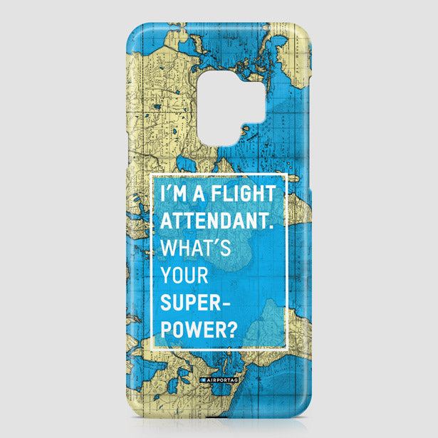 I'm a flight attendant - Phone Case - Airportag