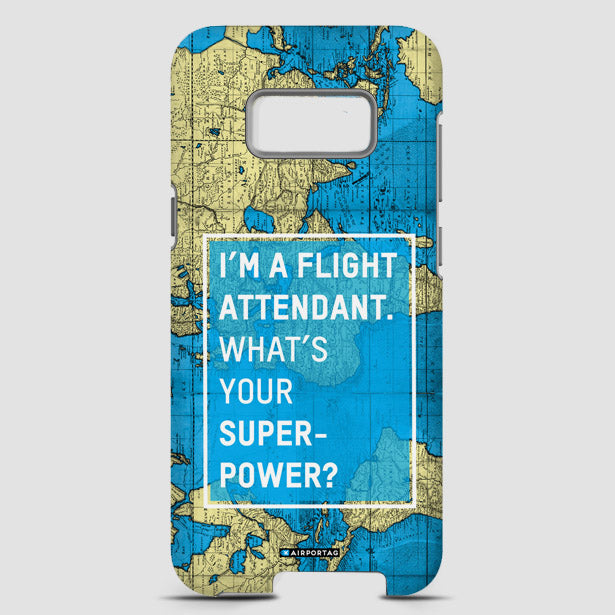 I'm a flight attendant - Phone Case - Airportag