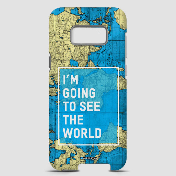 I'm Going To - Phone Case - Airportag