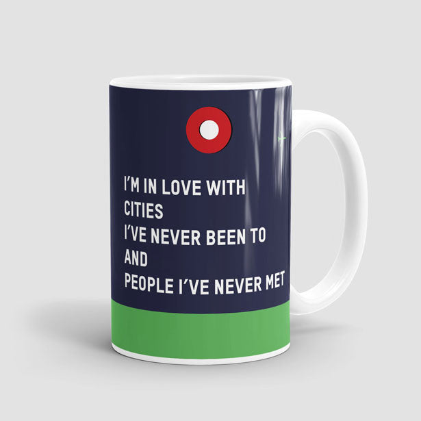 I'm In Love With - Mug - Airportag
