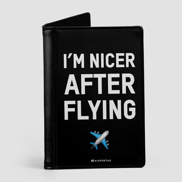 Im Nicer After - Passport Cover airportag.myshopify.com