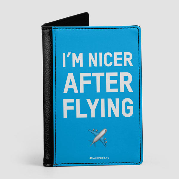 Im Nicer After - Passport Cover airportag.myshopify.com