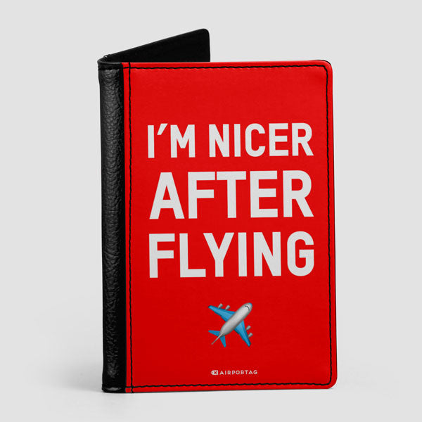 Im Nicer After - Passport Cover airportag.myshopify.com