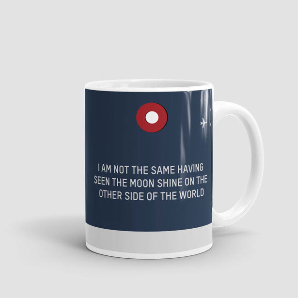 I Am Not The Same - Mug - Airportag