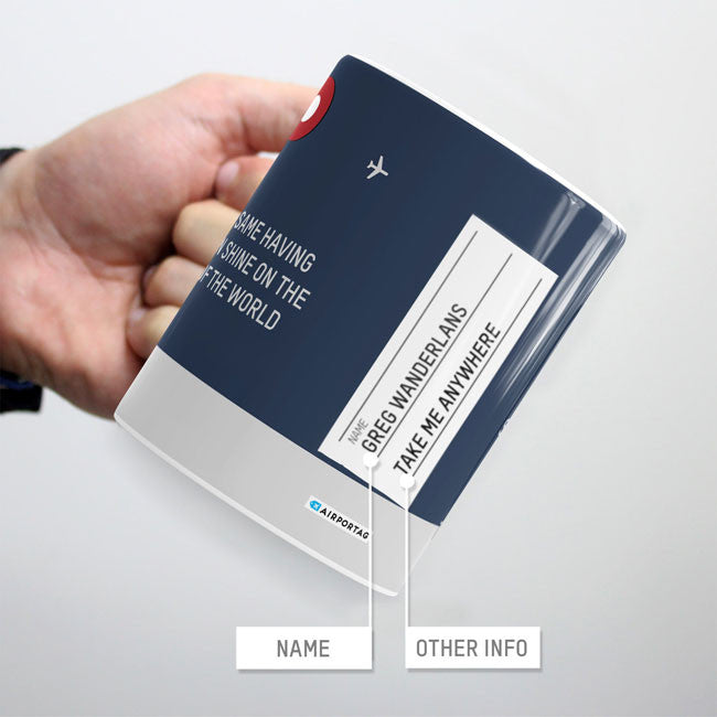 I Am Not The Same - Mug - Airportag