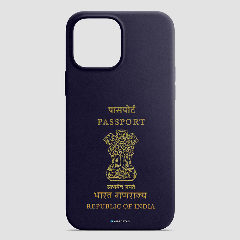 India - Passport Phone Case