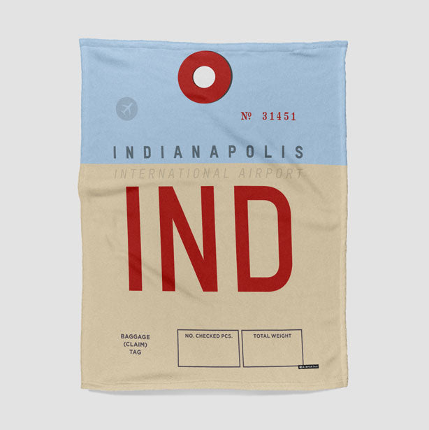 IND - Blanket - Airportag