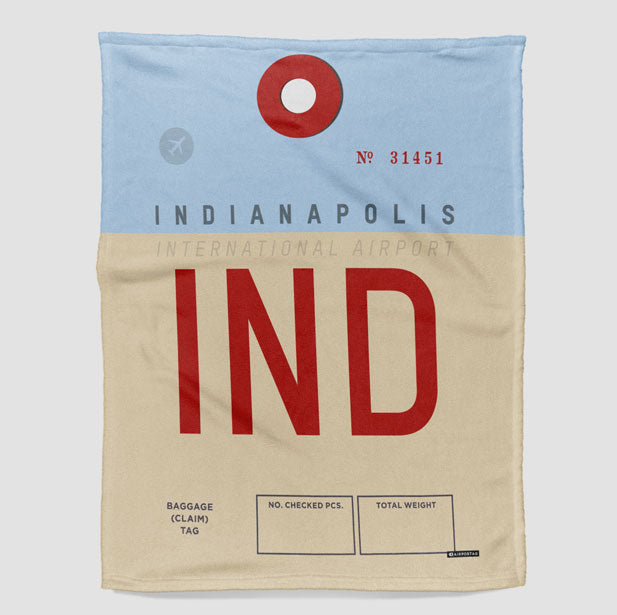 IND - Blanket - Airportag