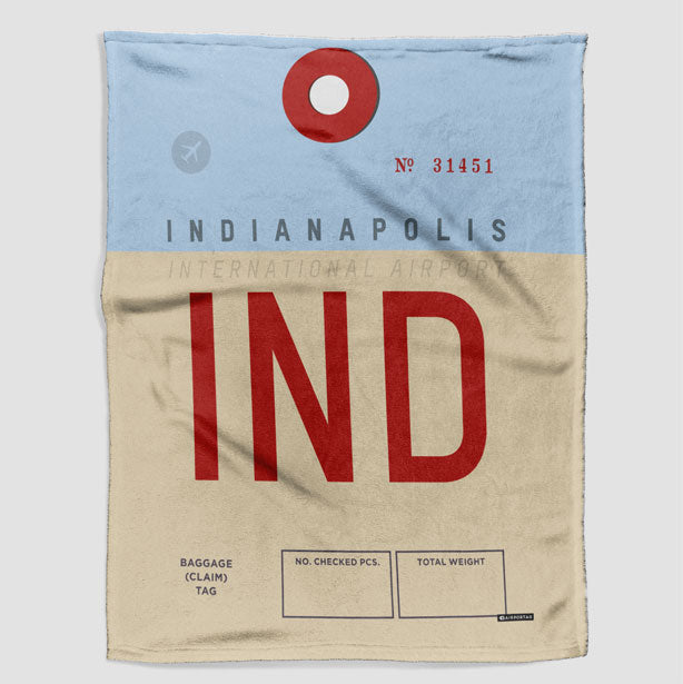 IND - Blanket - Airportag