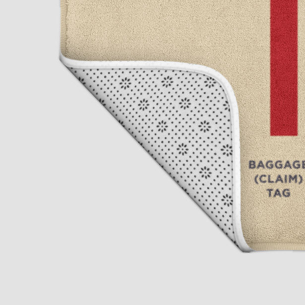 IND - Bath Mat - Airportag