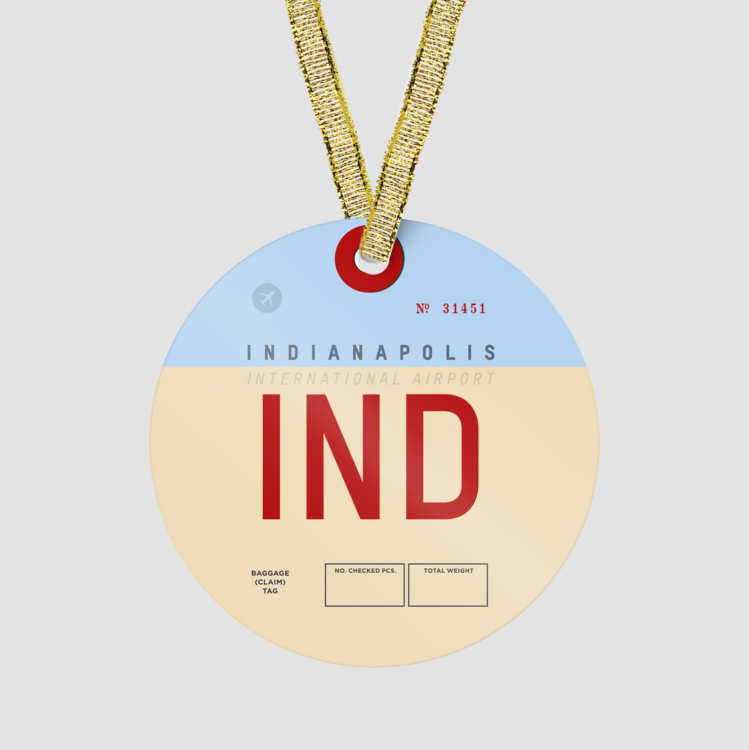 IND - Ornament - Airportag