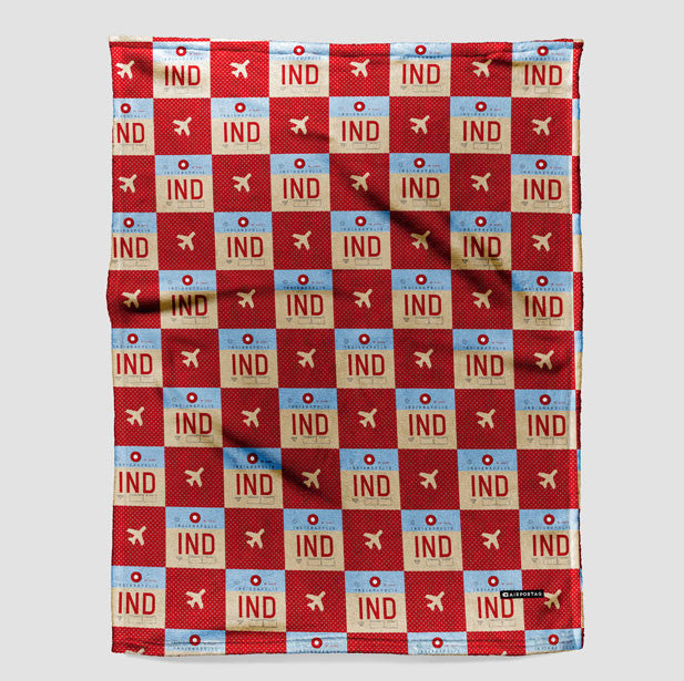 IND - Blanket - Airportag