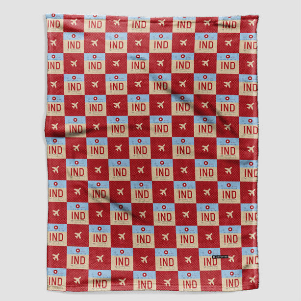 IND - Blanket - Airportag