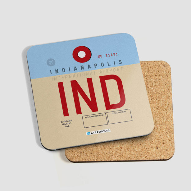 IND - Coaster - Airportag