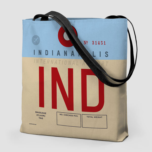 IND - Tote Bag - Airportag