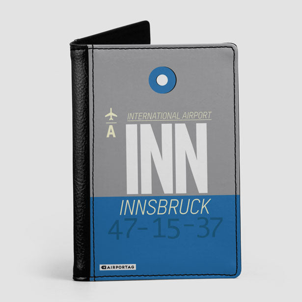 INN - Passport Cover - Airportag