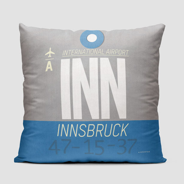 INN - Throw Pillow - Airportag
