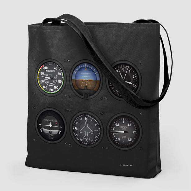 Instruments - Tote Bag - Airportag