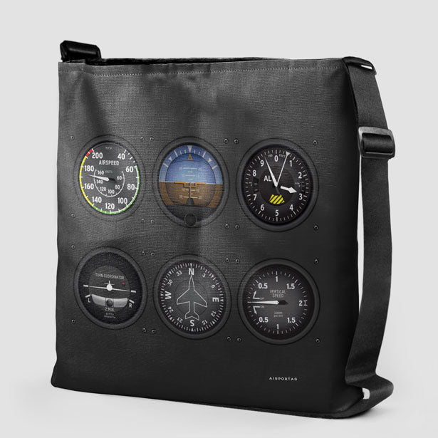Instruments - Tote Bag - Airportag