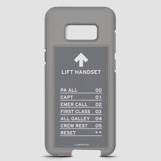 Intercom PA - Phone Case - Airportag