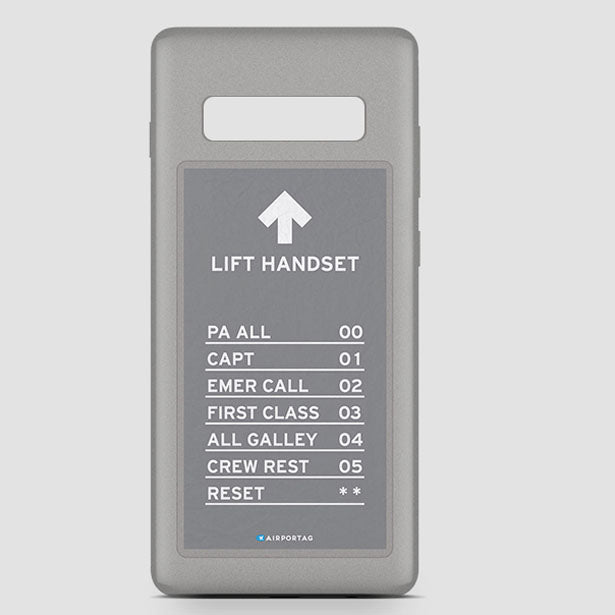 Intercom PA - Phone Case - Airportag