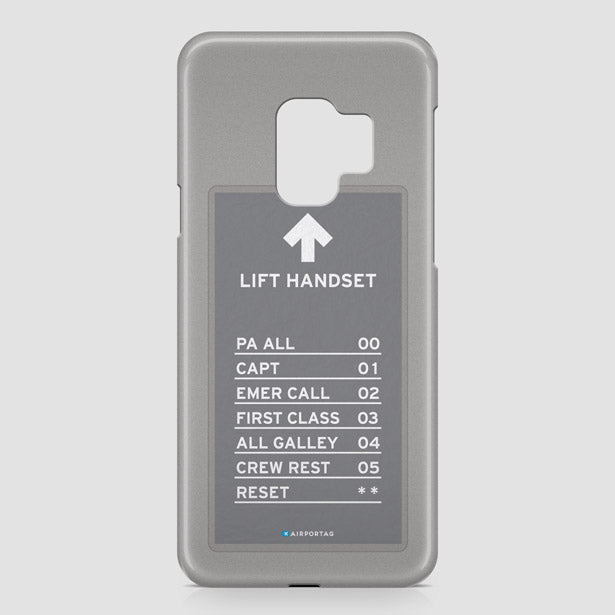 Intercom PA - Phone Case - Airportag