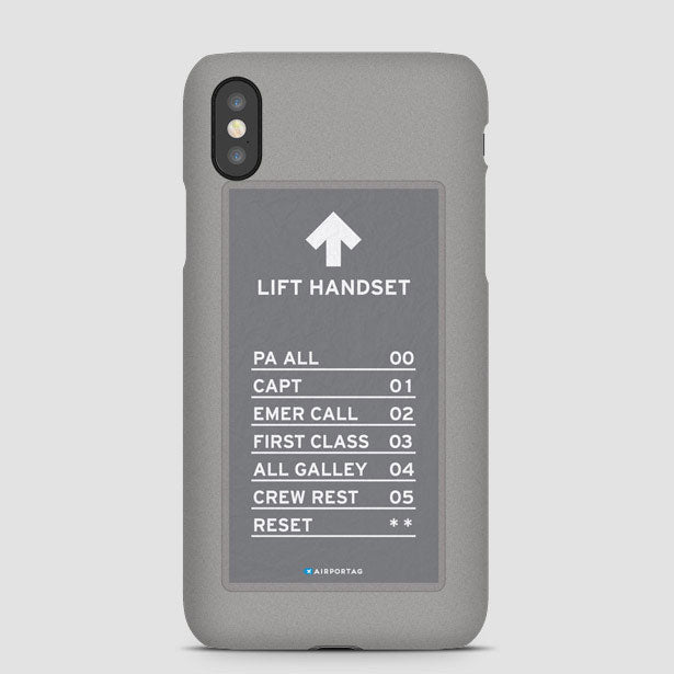Intercom PA - Phone Case - Airportag