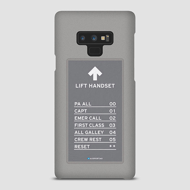 Intercom PA - Phone Case airportag.myshopify.com