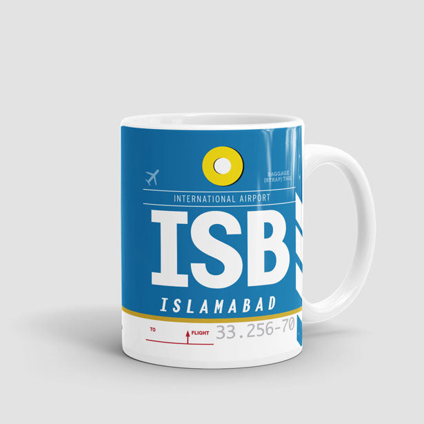 ISB - Mug - Airportag